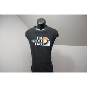 The North Face Tank Top Tee Shirt Camp Trail Hiking Short Sleeve Mens Size XL